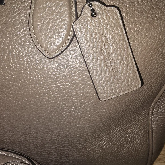 Coach Rowan Brown Leather Handbag (Large) - Picture 5 of 16